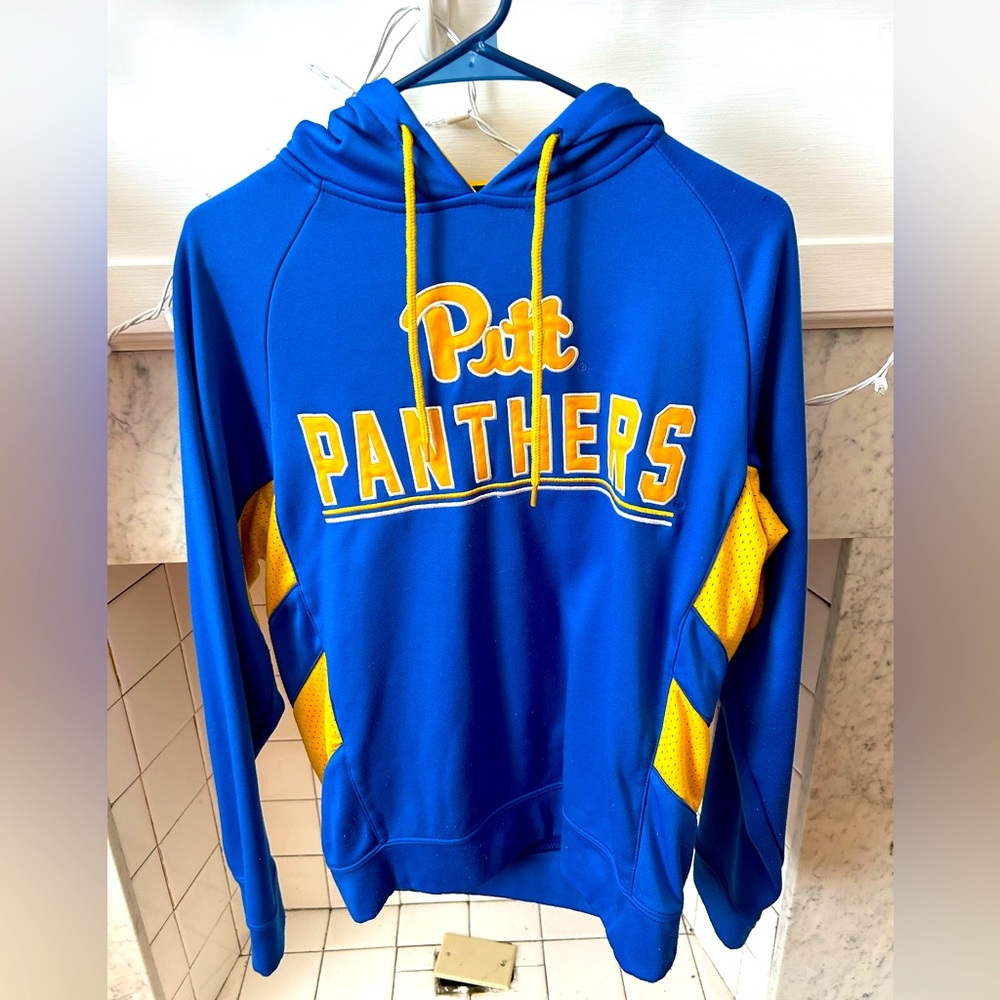 Blue Pitt Sweatshirts, Size S